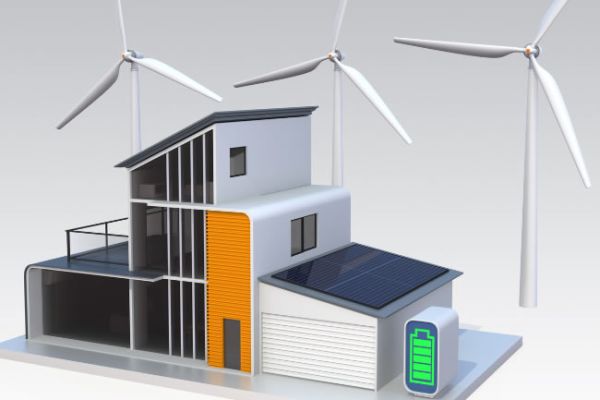 Energía eólica para casa