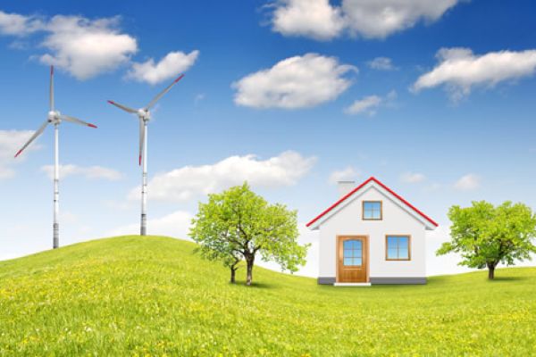Aerogenerador para casa